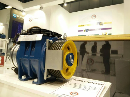 Động Cơ Thang Máy Montanari - Italia